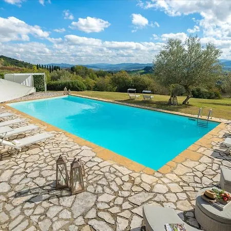 Villa Cinque Cipressi 8, Emma Montecatini Val di Cecina