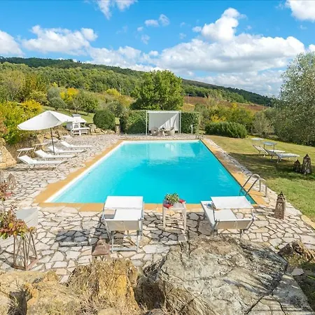 Cinque Cipressi 8, Emma Villa